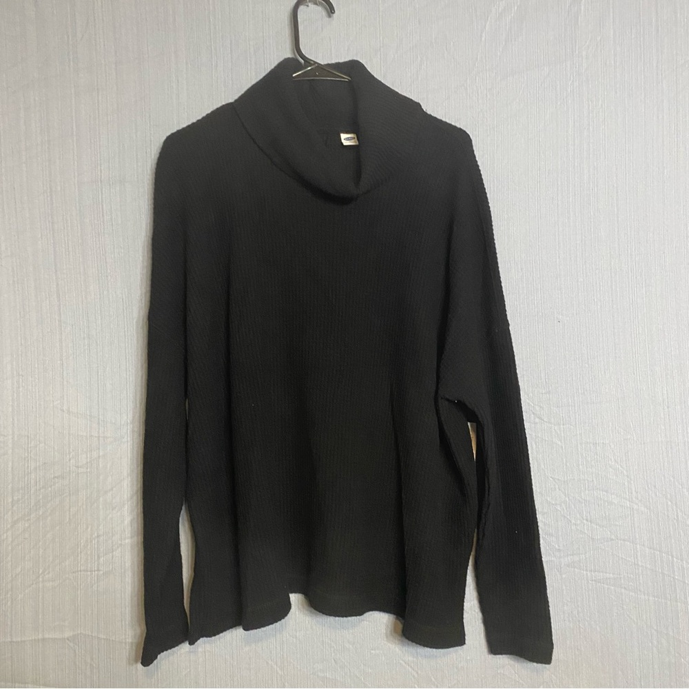 Old Navy Classic Black Sweater